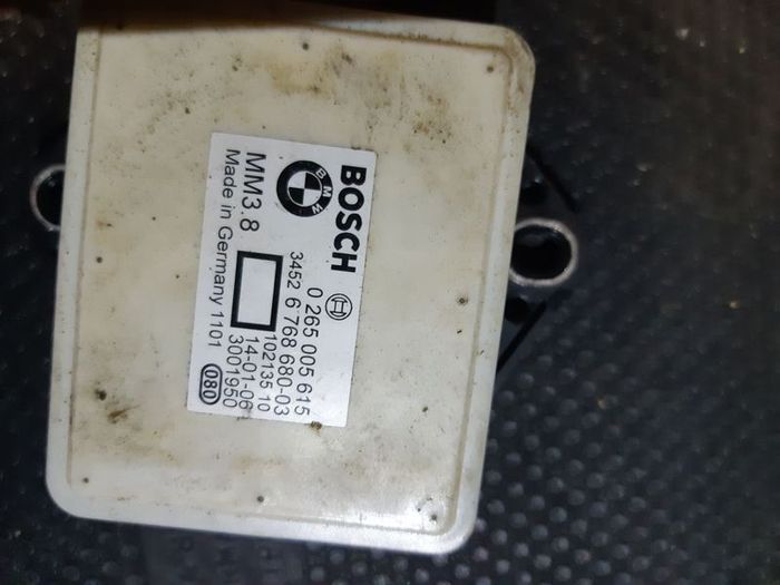 Stability control sensor bmw series bosch 265005615