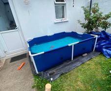 Pool (almost as new)
