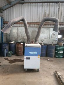 Fume extractor single phase