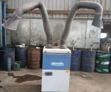 Fume extractor single phase