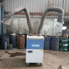 Fume extractor single phase