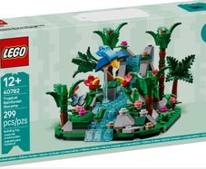 LEGO - Tropical Rainforest Diorama (40782)