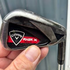 Callaway Razr Black irons(R)M-10 shaft