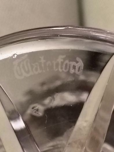 Vintage Waterford Crystal 7-Inch Lismore Bud Vase