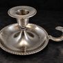 Vintage Chamberstick Candle Holder Image 7