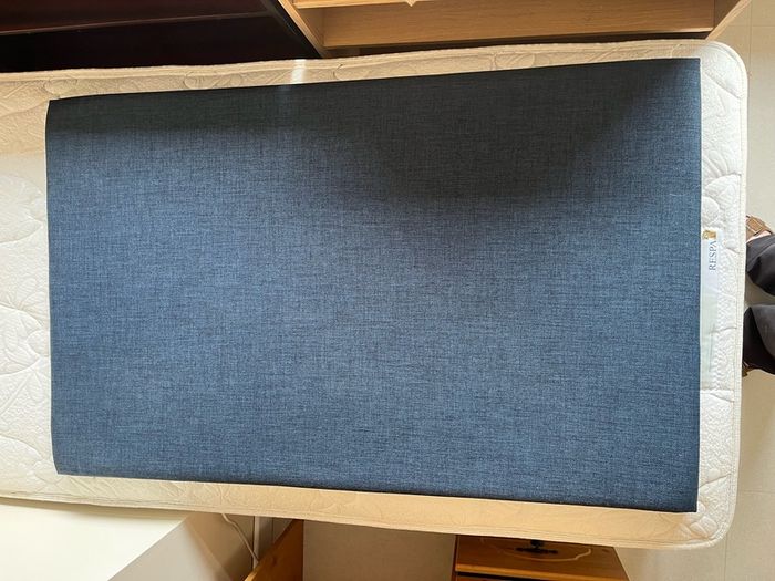 Small double bed headboard