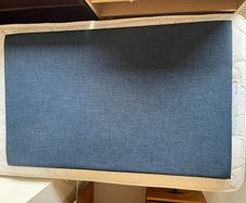 Small double bed headboard
