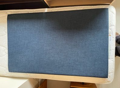 Small double bed headboard