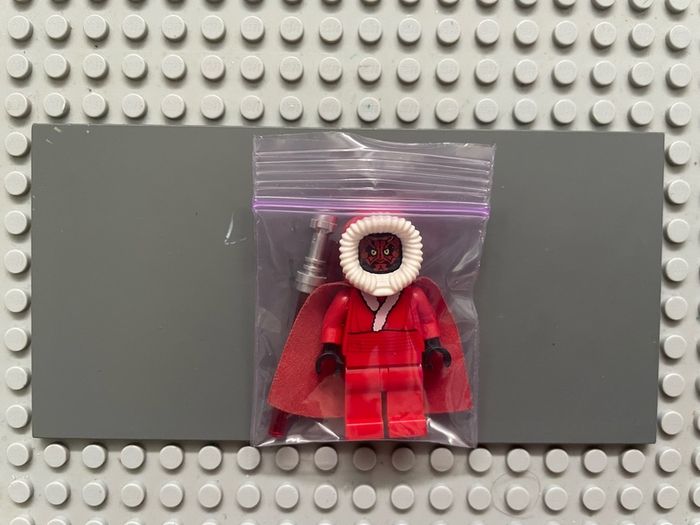 lego Star Wars sw0423 Santa Darth Maul minifigure