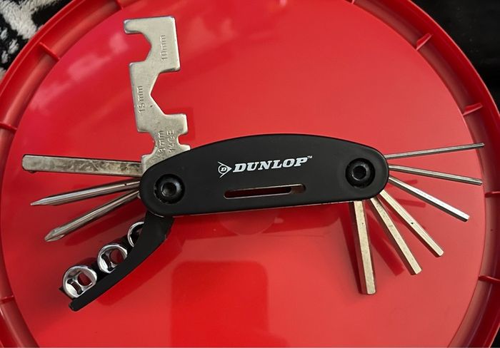 Multi-Tool dunlop 13 in-1 Tool