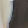 Ladies sleeveless polo neck top Image 3