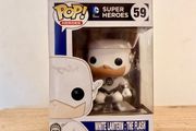 Flash White Lantern DC Funko Pop