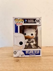 Flash White Lantern DC Funko Pop