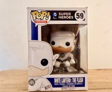 Flash White Lantern DC Funko Pop