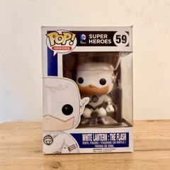 Flash White Lantern DC Funko Pop