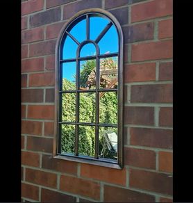 Boho Style Mirror - for home & garden