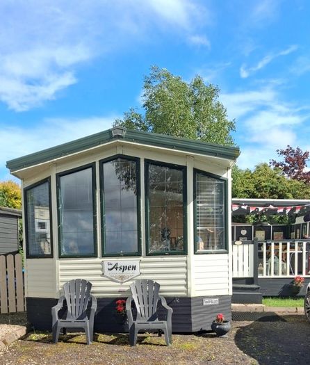 2 bed mobile home