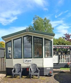 2 bed mobile home