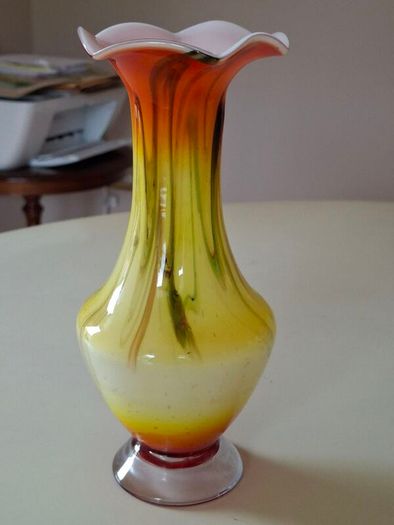 Glassware - Art Vases X 3.