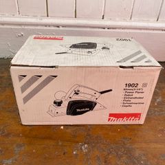 Makita planer
