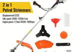 2in1 petrol strimmer