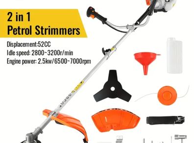 2in1 petrol strimmer