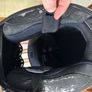 Motorcycle Helmet & Gloves Image 4