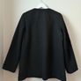 H&M Boucle Jacket Black Size M! Image 8