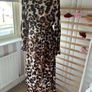 Bnwot size 10 marks & Spencer aminal print shirt dress with tie belt Image 3