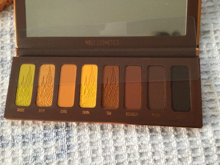 Custom Melt Palette from Four Twenty and Rust Palettes