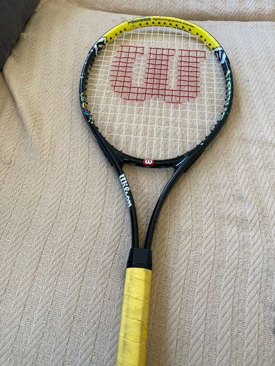 tennis rocket Wilson 3 7/8" Serena