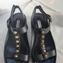 Balenciaga Leather Studded Sandals  Sz 41 - Bnib Rrp 645 Euro Image 9