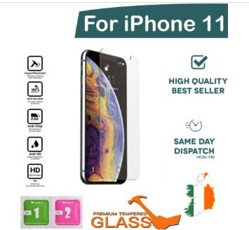 Apple iPhone 11/ 10 XR Tempered glass Screen Protector
