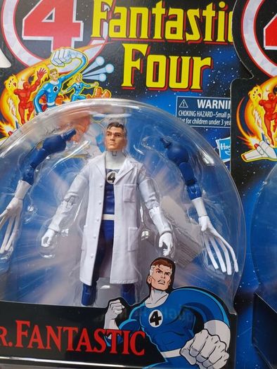 Marvel Fantastic Four Figure Set!