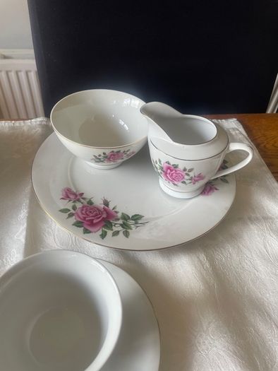 vintage tea set