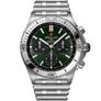 Breitling Chronomat B01 42 Stainless Steel Green Image 5