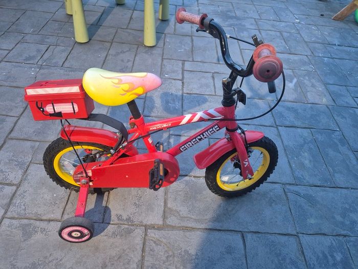Childs bike
