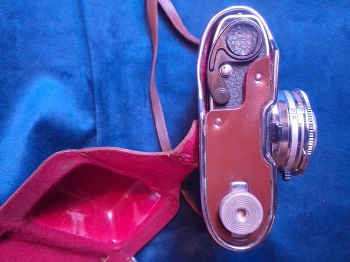 Vintage Kodak Retinette IB 35mm Film Camera