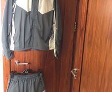 Monterrain mens running hoody and shorts