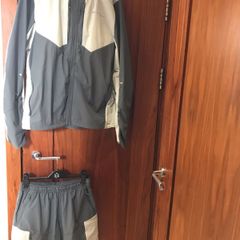 Monterrain mens running hoody and shorts