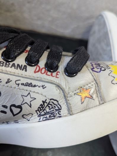 Dolce Gabbana original men trainers