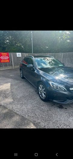 Mercedes C class estate petrol just passed nct