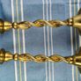 Vintage Brass Candlesticks x 2 Image 6
