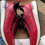 Ara Victoria Women's gore-tex red leather trainers uk 5 Image 3