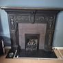 Handmade Cast Iron Fireplace Image 2