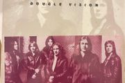 Foreigner. Double vision. Original 1978 release. Vinyl vg+. Sleeve vg
