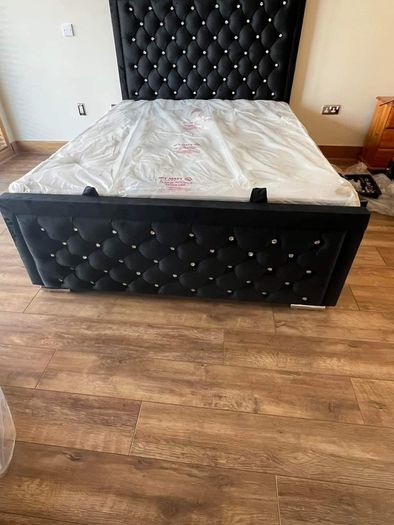 New Ottoman King Size Bed