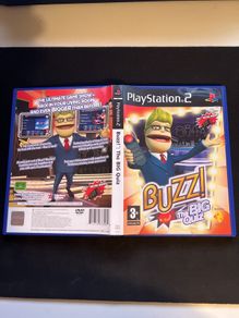 Buzz! : The Big Quiz Ps2