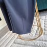 Ladies Anthology Navy Barrel Leg Joggers Image 9