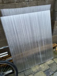2 corrugated roofing panel